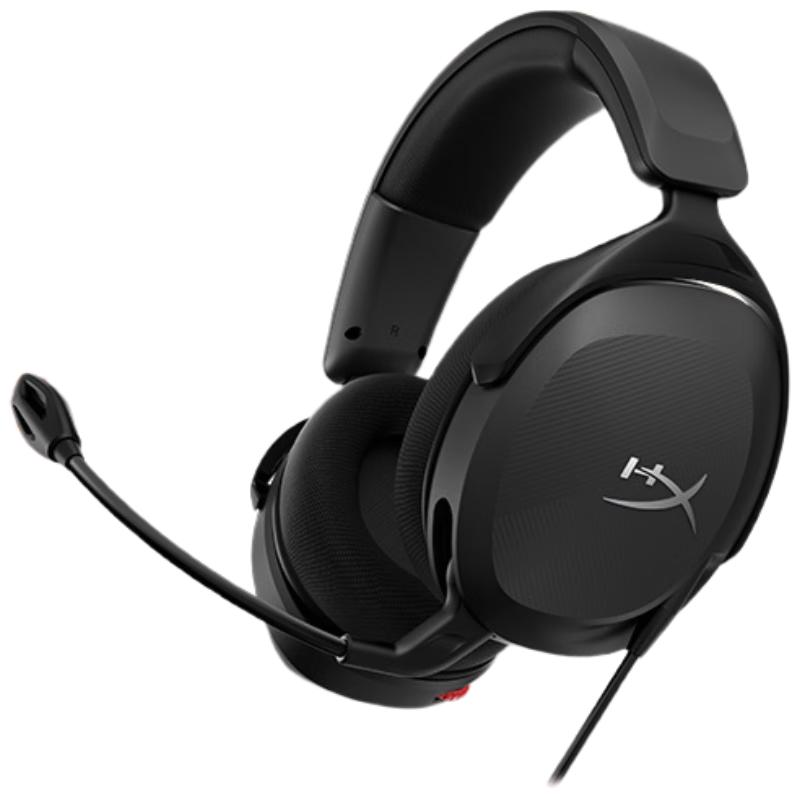 HYPERX 极度未知 毒刺2 灵动版 头戴式有线耳机 黑色