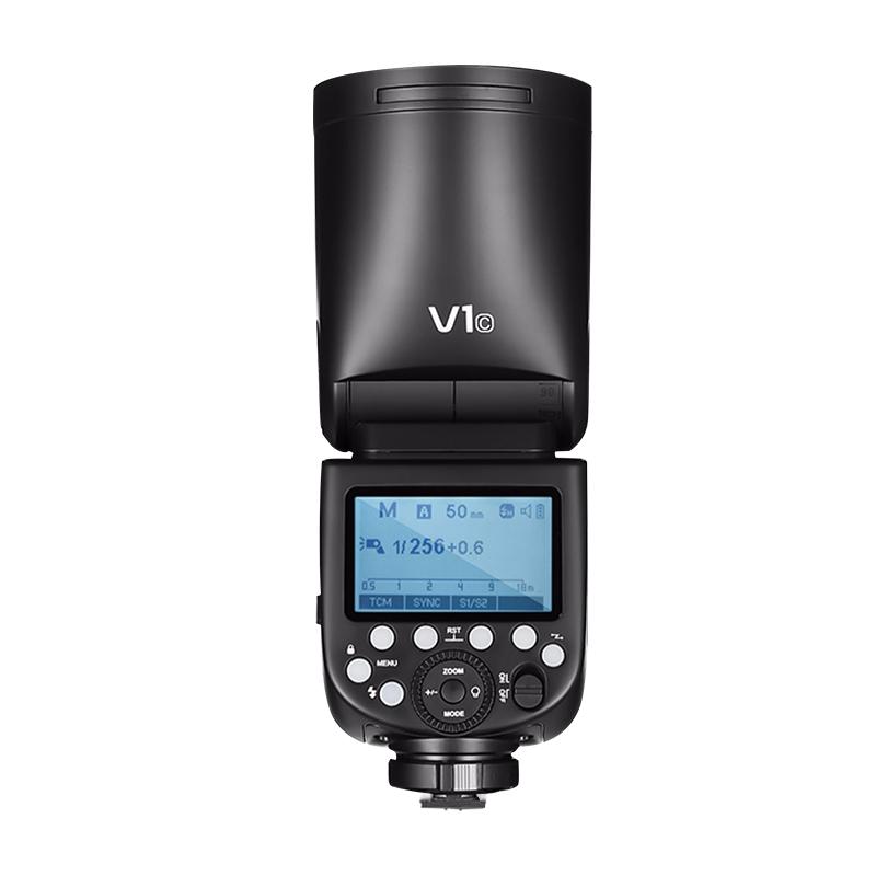 神牛V1闪光灯单反相机外拍机顶灯锂电池高速TTL摄影热靴灯便携口袋灯（索尼版）