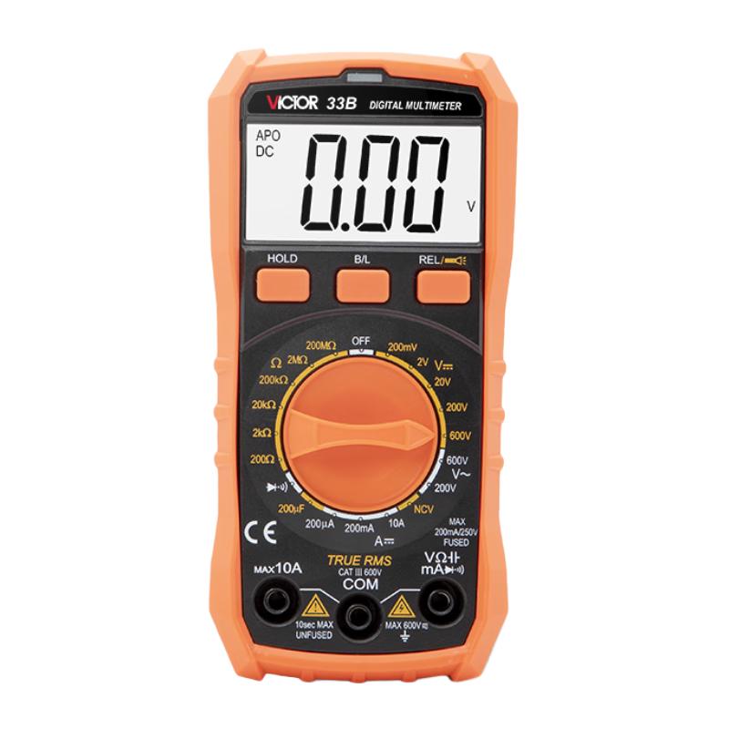 VICTOR 胜利仪器 VC33B 便携式数字万用表