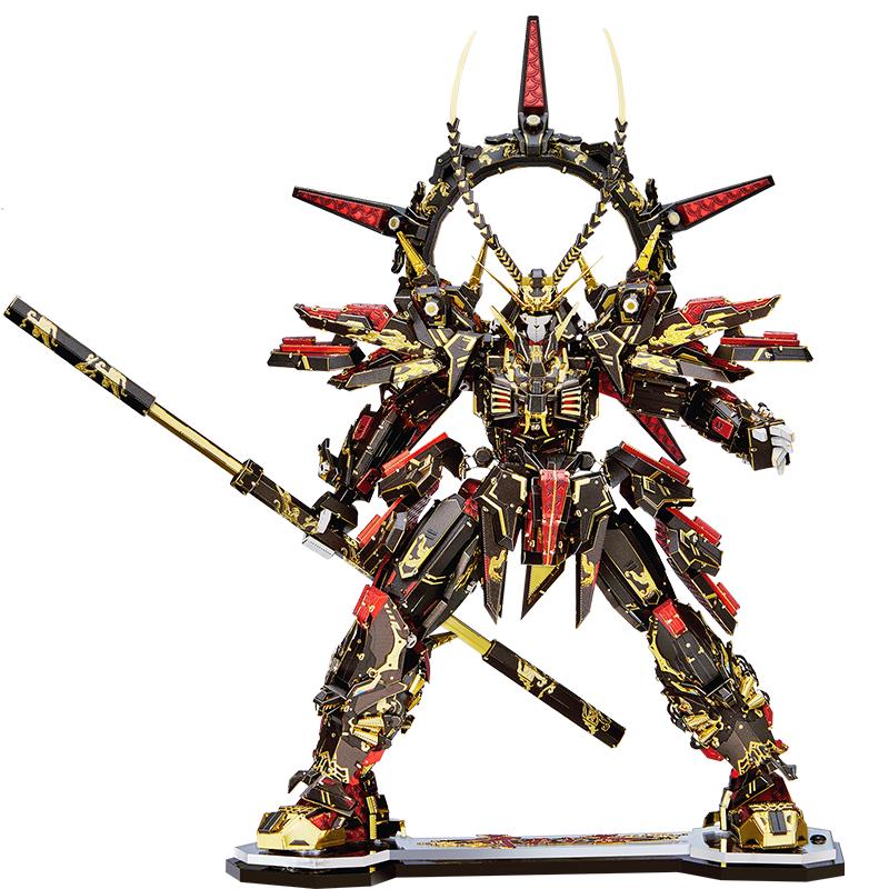 piececool 拼酷 齐天大圣悟空 3D立体金属拼图模型