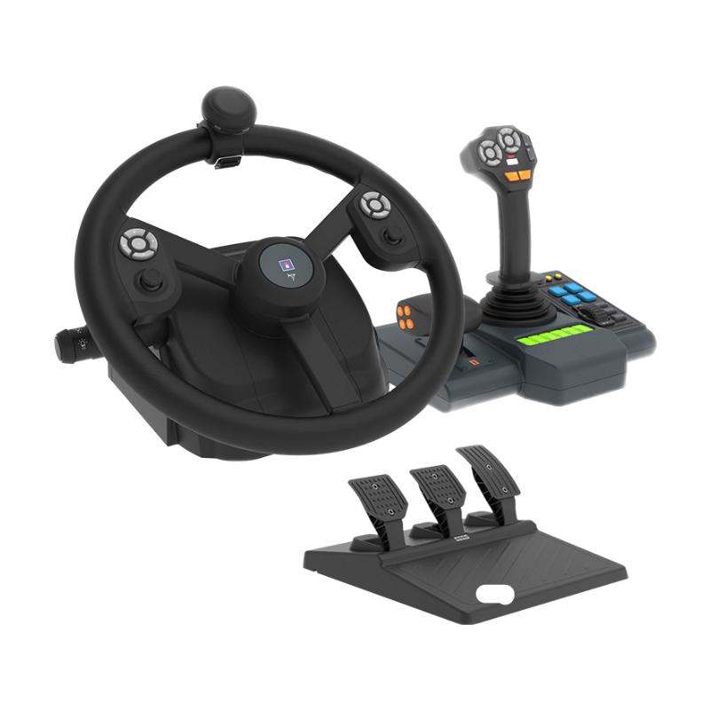 HORI 农场车辆模拟器套装 黑色 HPC-043
