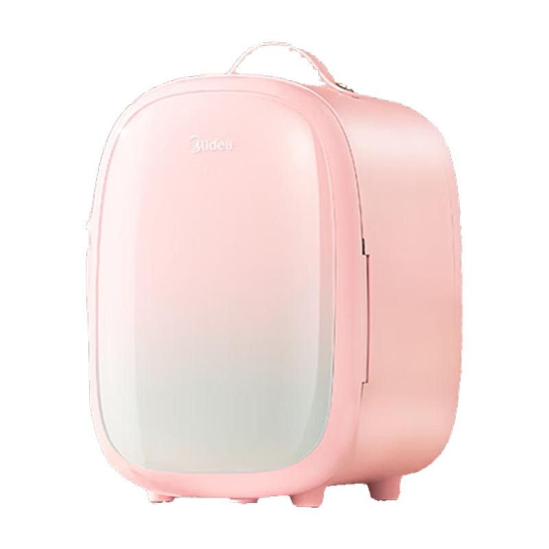 Midea 美的 DC-10M 半导体单门冰箱 10L 极地白