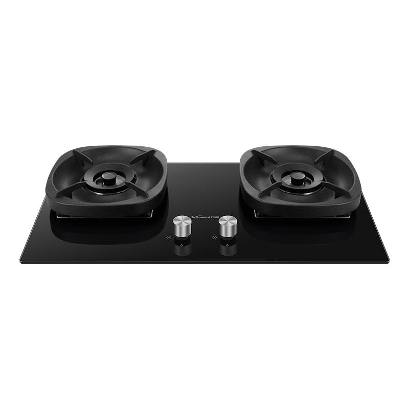 Vanward 万和 燃气灶5.0kW大火力嵌入式台式两用灶具 家用双灶