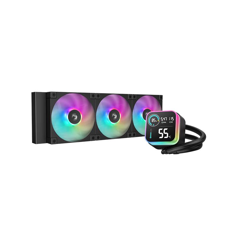 DEEPCOOL 九州风神 冰翼LQ360 ARGB 360冷排 一体式水冷散热器