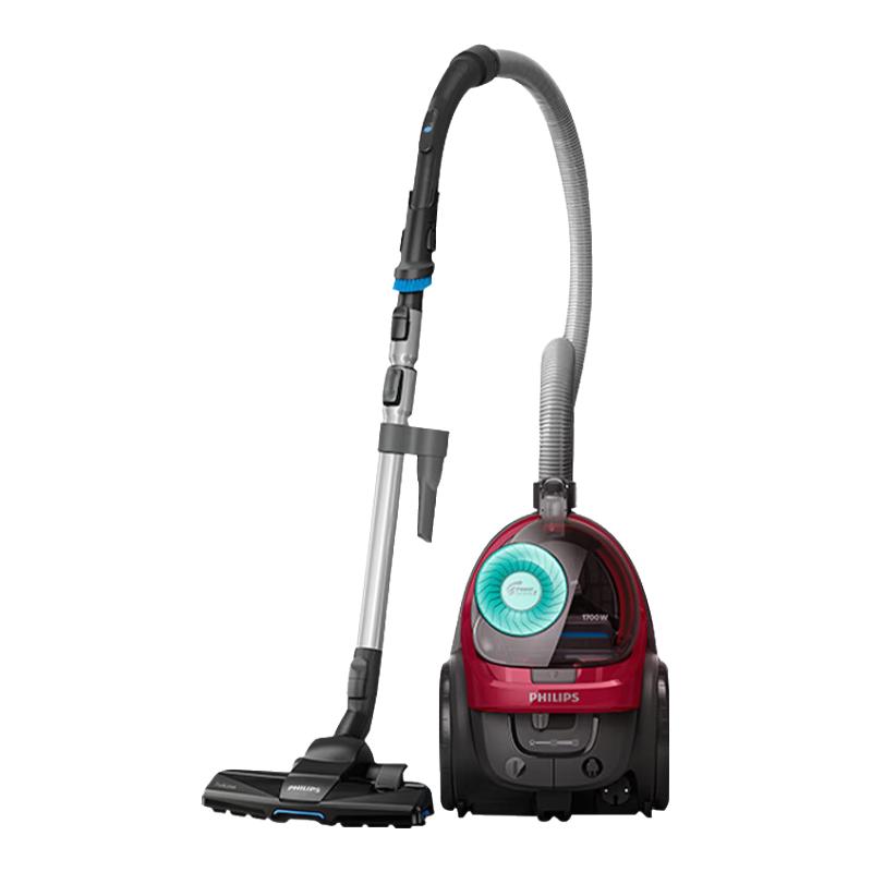 PHILIPS 飞利浦 FC8632/83 卧式吸尘机 红色