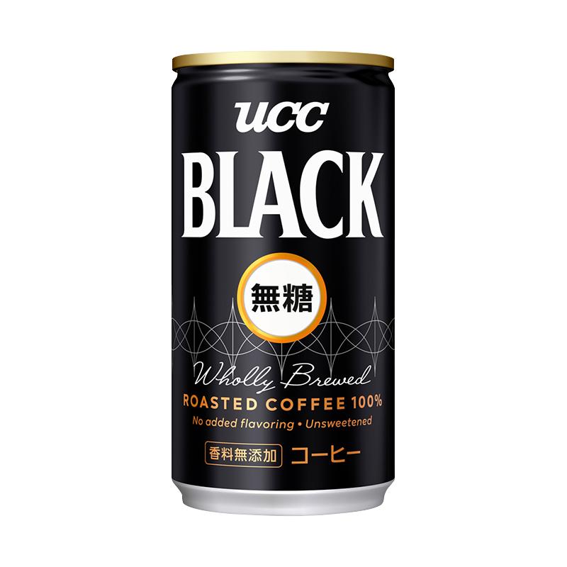 UCC 悠诗诗 BLACK 无糖黑咖啡 185g