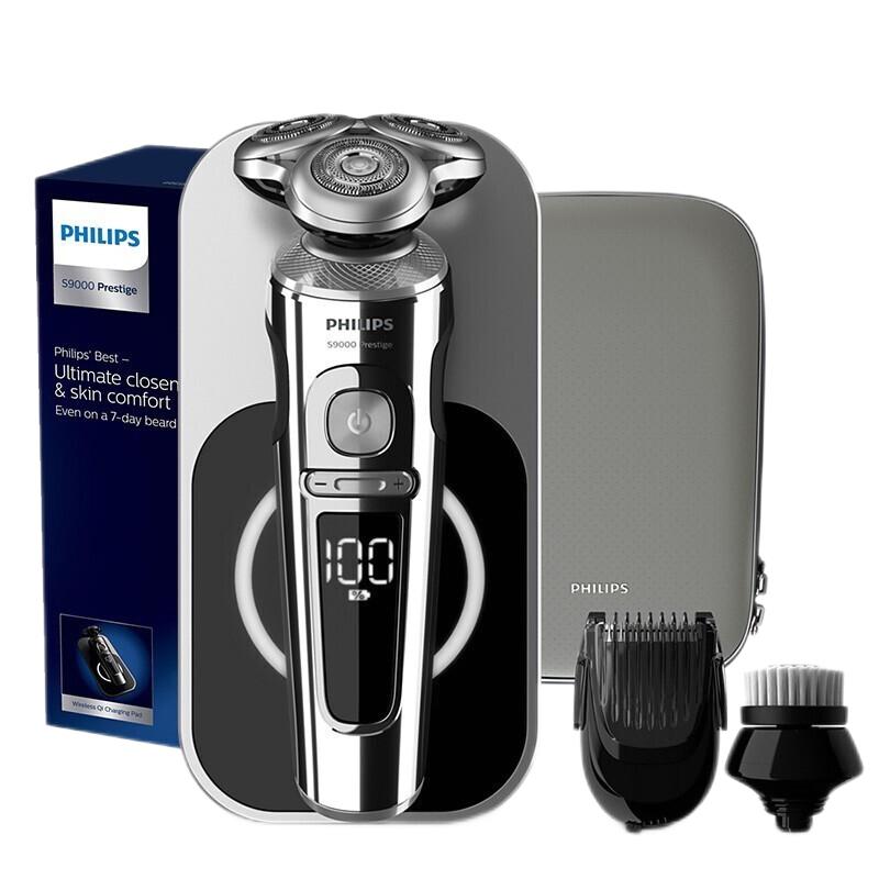 PHILIPS 飞利浦 S9932/20 电动剃须刀 冰蓝色