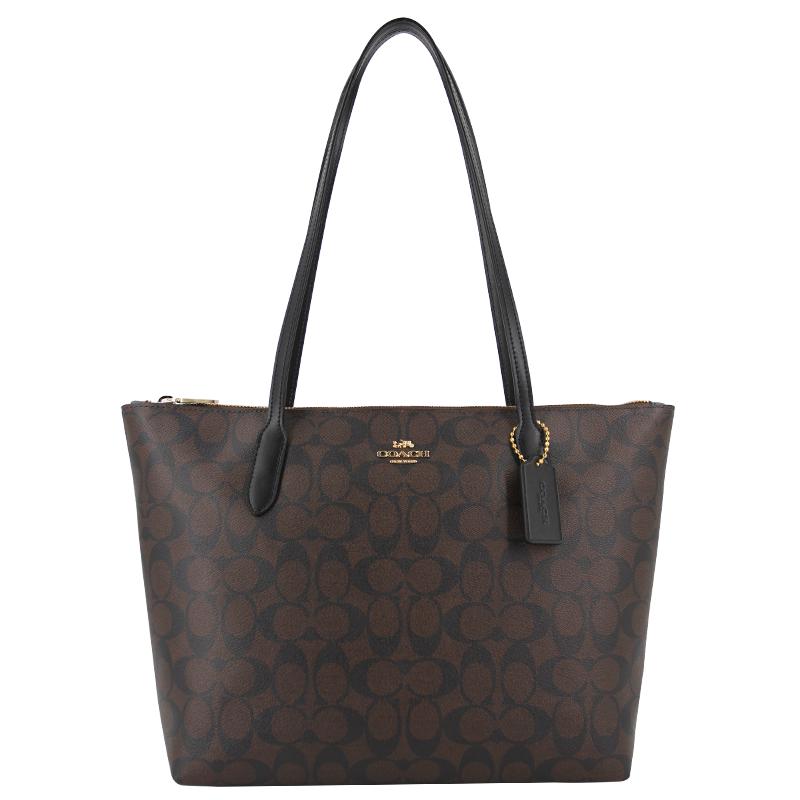 COACH 蔻驰 Tote系列 女士单肩托特包 4455