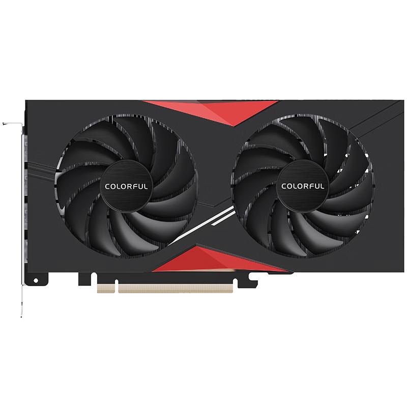 COLORFUL 七彩虹 战斧 RTX 4060 DUO 8GB 显卡