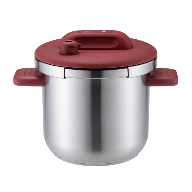 LINKFAIR 凌丰 304不锈钢高压锅燃气压力锅