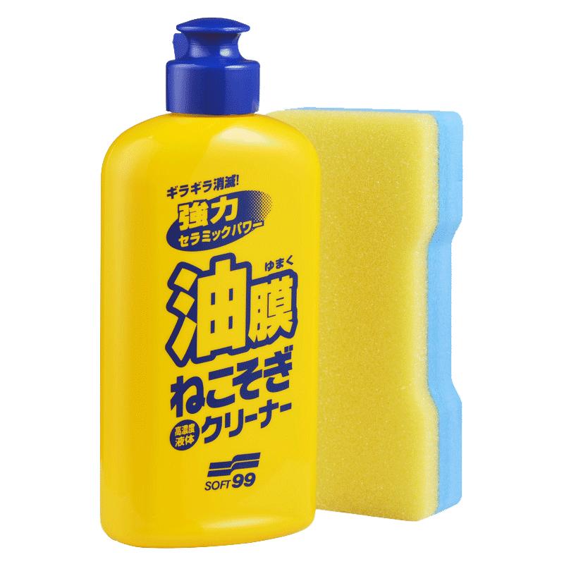 SOFT99 SF-05054 玻璃油膜清洁剂 270g