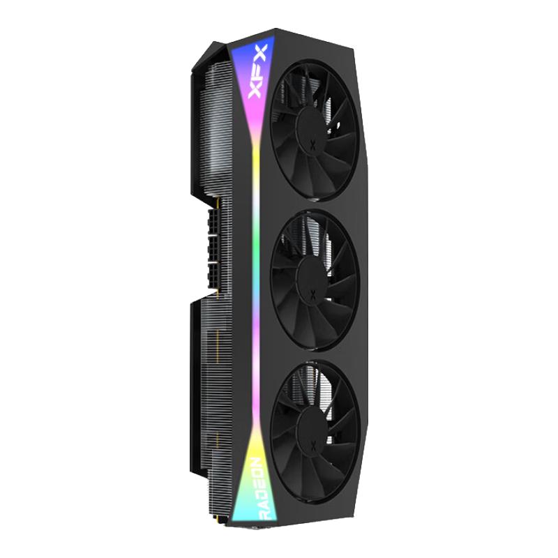 XFX 讯景 RADEON RX 9070 XT OC 海外版 Ultra 显卡 16GB 黑色