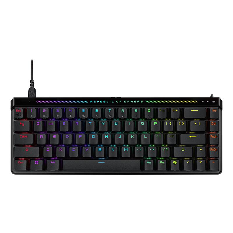 ROG 魔导士Ace HFX ABS版磁轴键盘+GT-AX6000红蜘蛛路由器套装