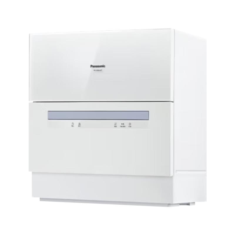 Panasonic 松下 NP-K8RAH1D 台式洗碗机 5套 蝴蝶蓝