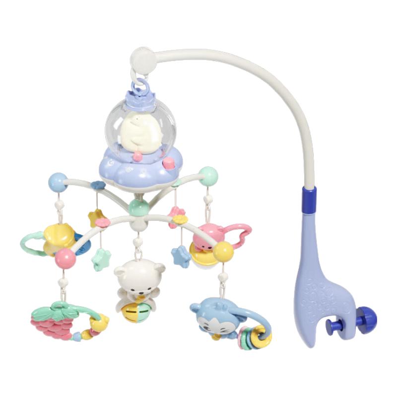 欣格 xinge 婴儿床铃摇铃音乐旋转床头铃床挂0-1岁宝宝安抚摇铃