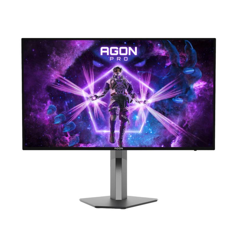 AOC AG276QZD2 26.5英寸 OLED FreeSync 显示器（2560×1440、240Hz、100%sRGB、HDR400）