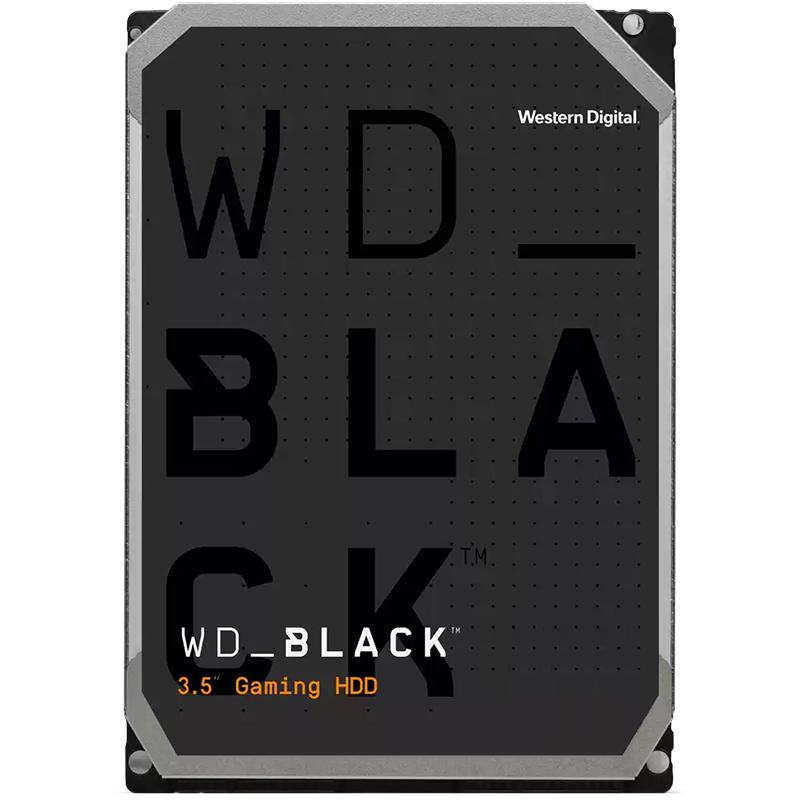 Western Digital 西部数据 黑盘系列 3.5英寸台式机硬盘 6TB 256MB(7200rpm、PMR)WD6003FZBX