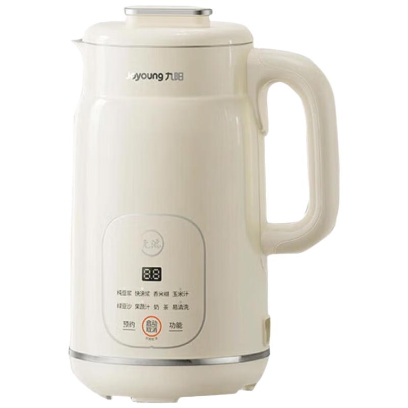 九阳（Joyoung）豆浆机家用1L全自动破壁机免滤巴氏杀菌预约时间多功能防溢熬煮易清洗升级316L不锈钢DJ10X-D290 【专业快速浆轻音】