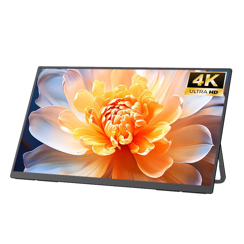 雕塑家 sculptor23.8英寸4K便携式显示器100%sRGB广色域HDR IPS屏 低蓝光不闪 笔记本电脑副屏游戏PS5扩展屏可壁挂