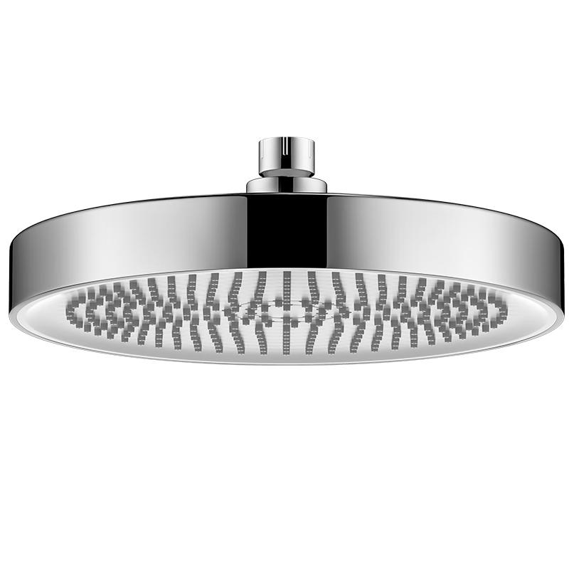 沐唯（muvi）淋浴顶喷花洒头浴室洗澡加厚超大高增压沐浴莲蓬头25cm星空大面板