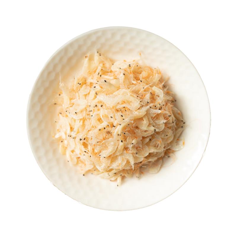 良时海 大连地标 虾皮100g 净重 虾米干海产干货 源头直发 虾皮100g 源头直发