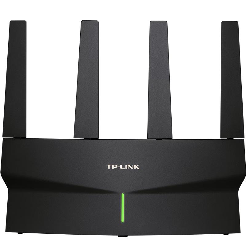 TP-LINK 普联 XDR5410易展版·玄鸟 双频5400M 千兆Mesh无线路由器 黑色