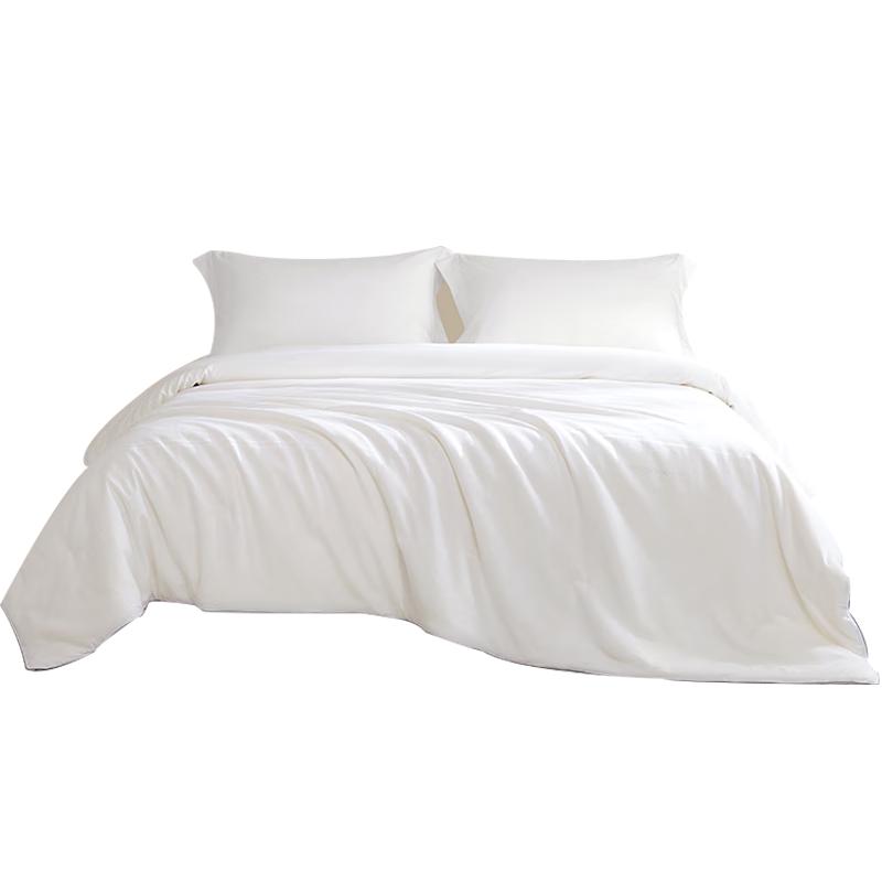 铭都家居MIDO HOUSE 铭都A类四季被子蚕丝被春秋被子被芯纯棉100%双人被200*230cm