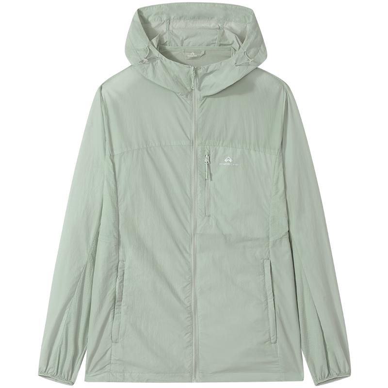 拓路者防晒衣女士夏季户外轻薄透气连帽防晒外套旅行徒步登山防晒服外套