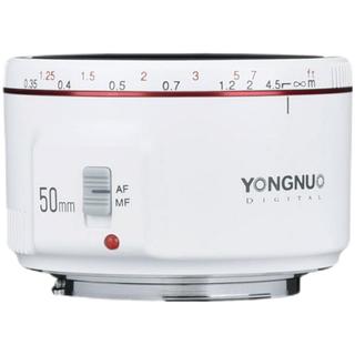 YONGNUO 永诺 50mm F1.8 标准定焦镜头 佳能EF卡口 52mm
