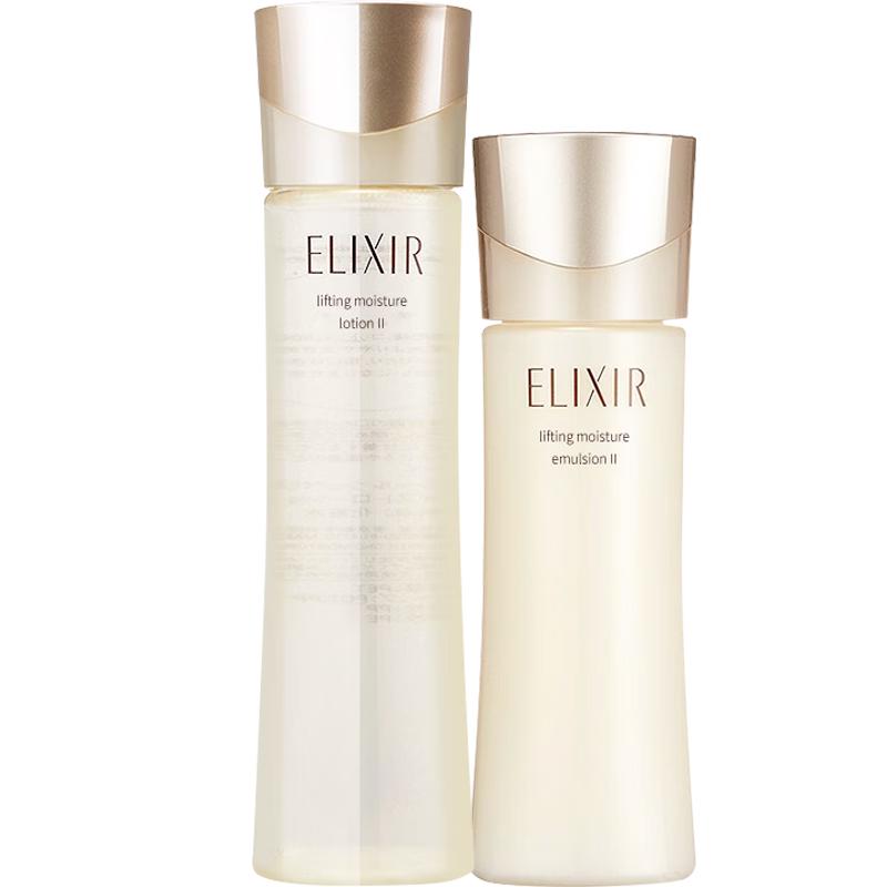 ELIXIR 怡丽丝尔 优悦活颜护肤套装 (清爽型弹润水170ml+清爽型弹润乳130ml)