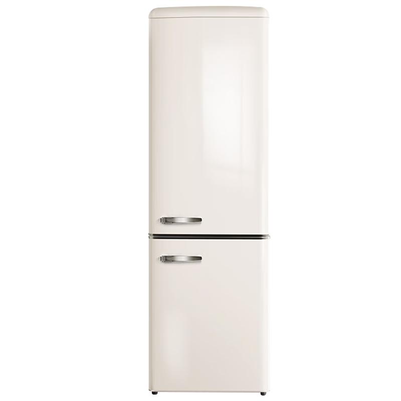 JINSONG 金松 BCD-249R 直冷双门冰箱 249L 慕斯白