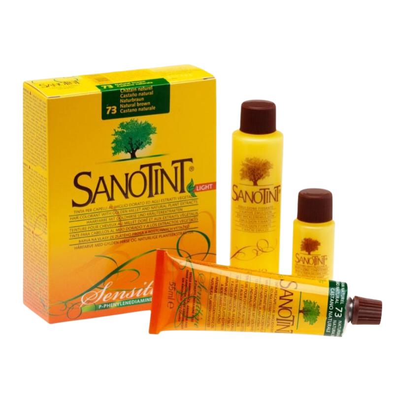  SANOTINT 植物不刺激 染发剂  榛果灰棕