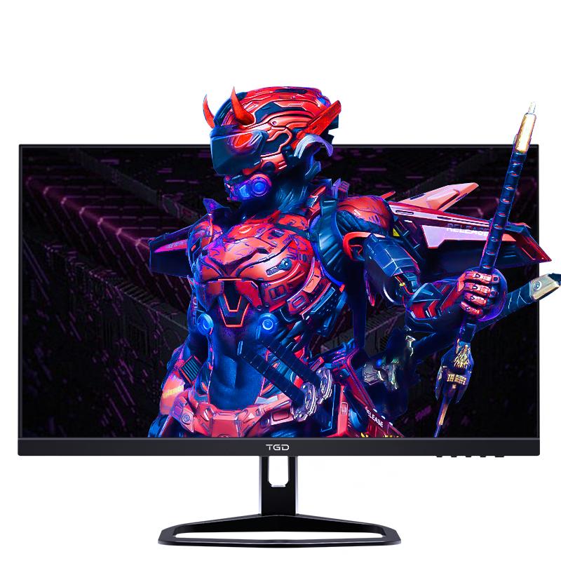 TGD 天玑 F2422K 23.8英寸 IPS FreeSync 显示器（1920×1080、165Hz、99%sRGB、HDR400）