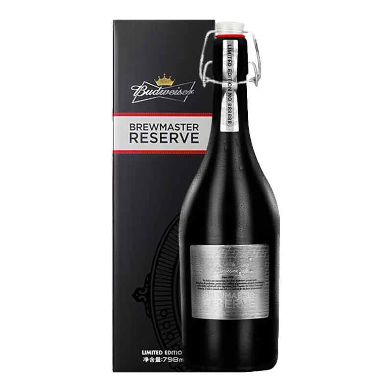 Budweiser 百威 臻藏啤酒 798ml