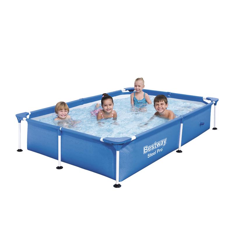 百适乐 BESTWAY大型支架儿童游泳池 加厚非充气家庭式家用宝宝洗澡池成人戏水池养鱼池 56401