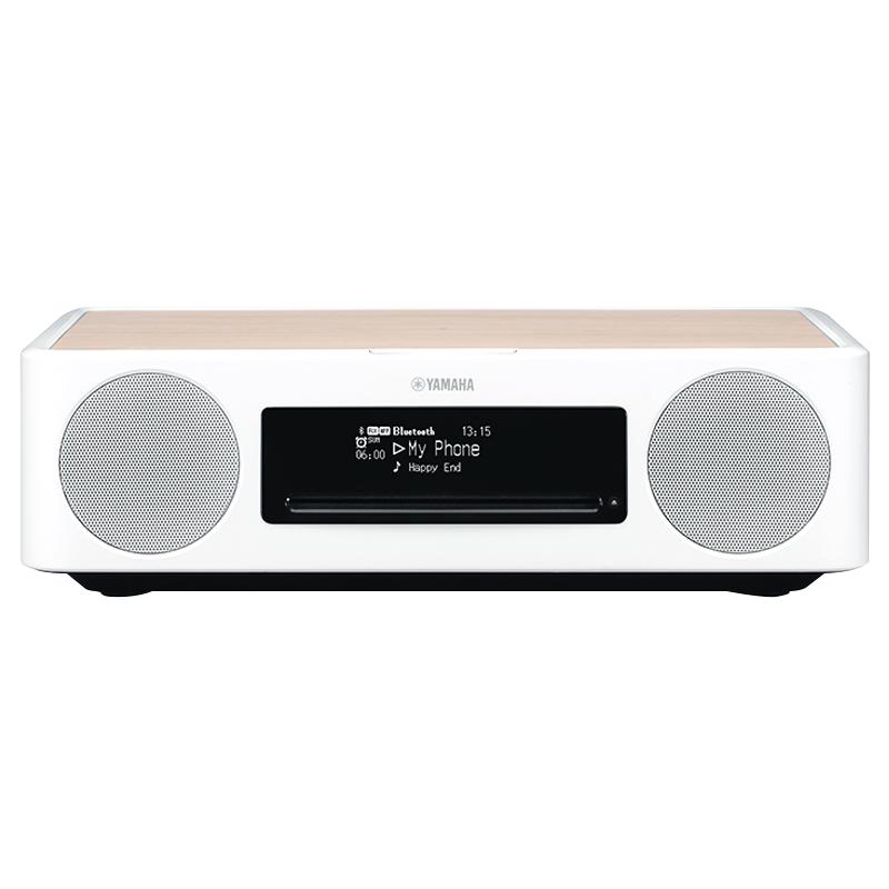 YAMAHA 雅马哈 TSX-B237 2.0声道蓝牙音响 白桦木色