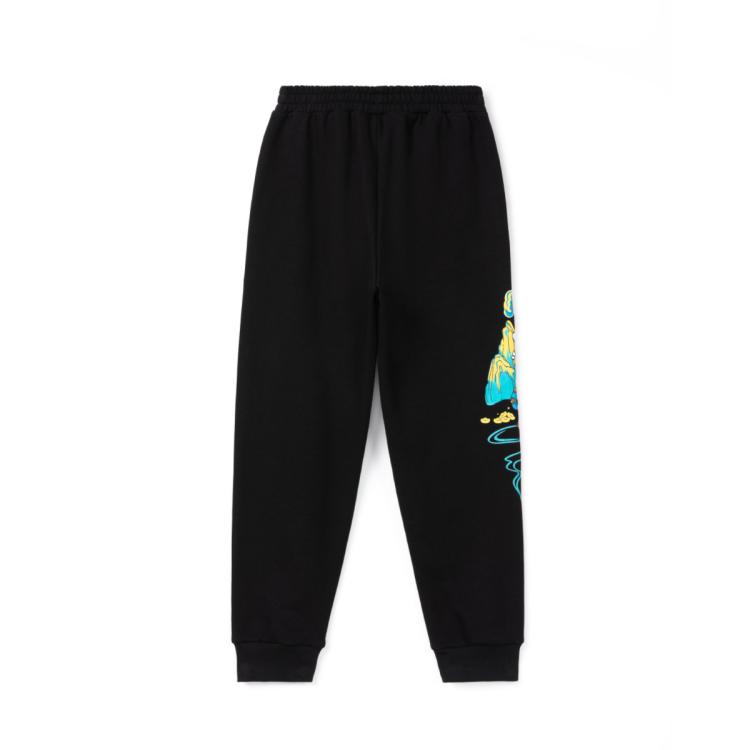  春夏 柔软温暖 儿童卫裤