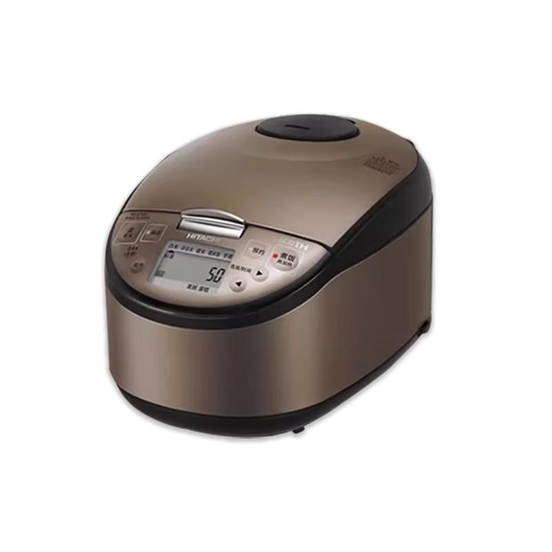 HITACHI 日立 RZ-G10EC日本IH压力3~4人多功能电饭煲 琥珀棕双11好价
