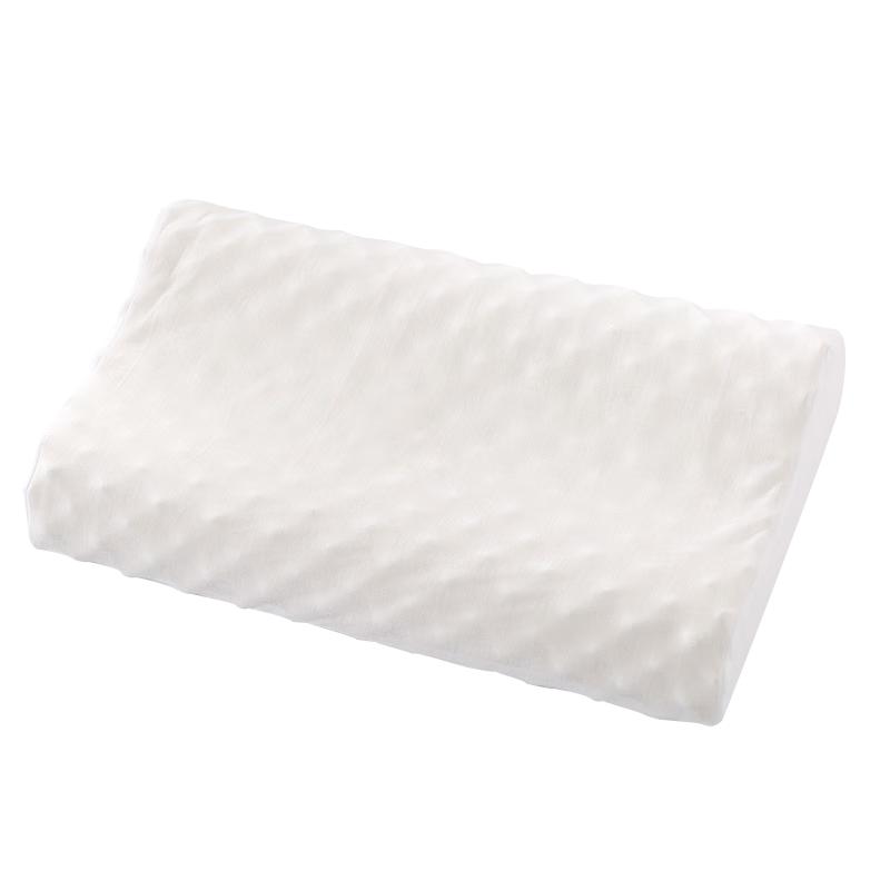 LOVO 乐蜗家纺 乳胶防螨按摩枕 60*36*8/10cm