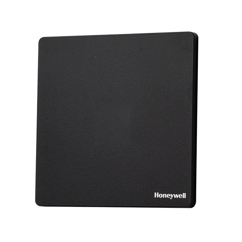霍尼韦尔（Honeywell）开关插座面板超薄无框哑光86型 空白面板白板盖 睿翼T3幻夜黑