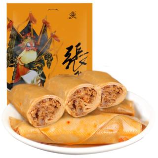张飞 夹心豆卷组合装 4口味 500g（香辣味+泡椒味+鸡汁味+五香味）