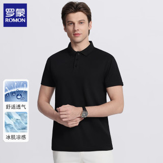 罗蒙 今日必抢 透气 男士Polo衫