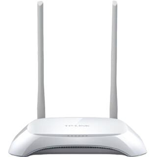 普联 TL-WR842N 300M 家用路由器 WiFi 4 白色