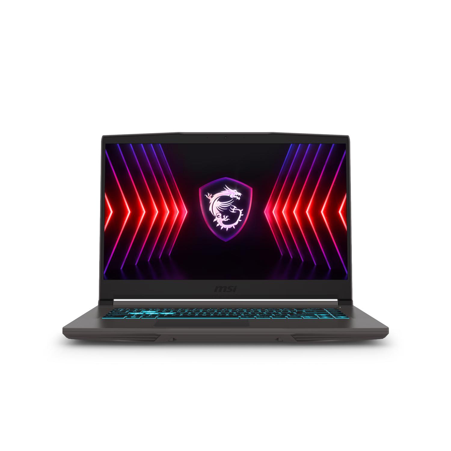 MSI 微星 星影15 Thin 十三代酷睿版 15.6英寸 黑色（酷睿i5-13420H、RTX 4050 6G、16GB、512GB SSD、2.5K、IPS、165Hz）