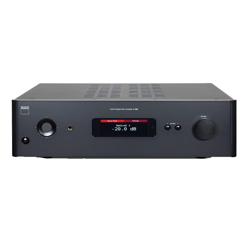 NAD C388 2.0声道功放机