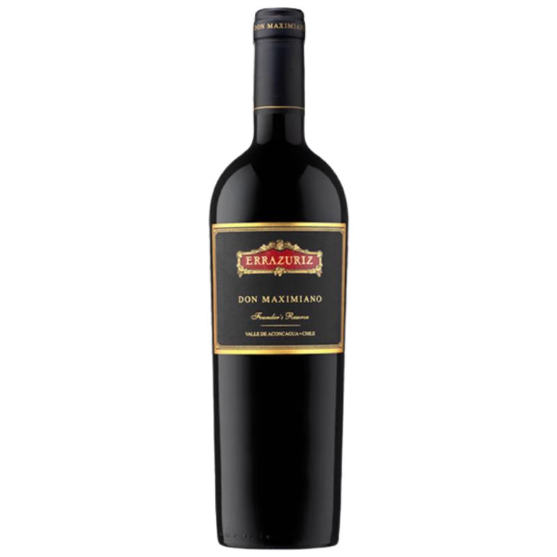 Vina Errazuriz 伊拉苏酒庄 马克西米诺干型红葡萄酒 2015 750ml
