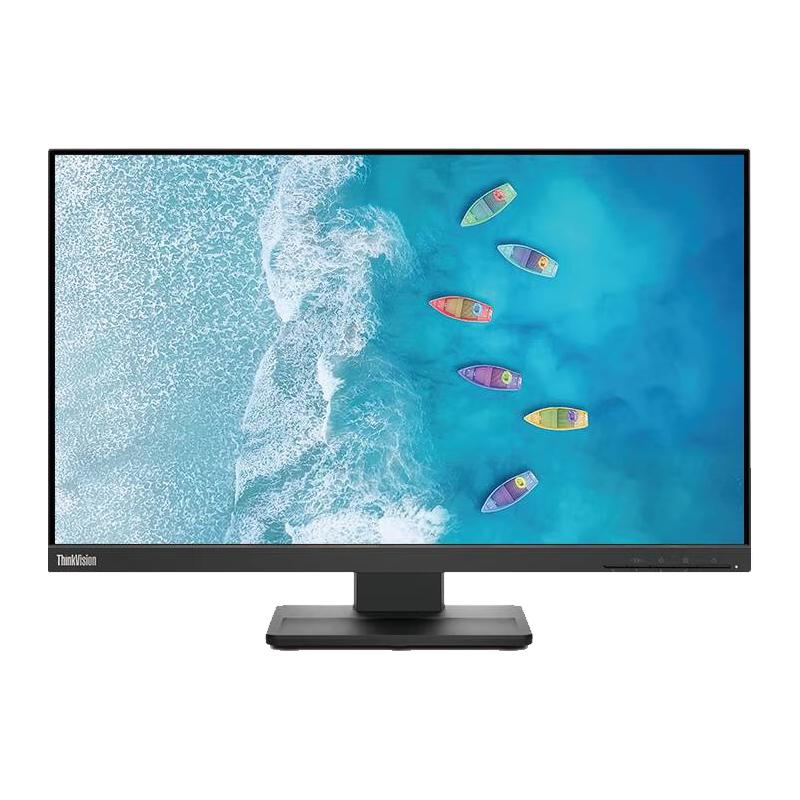 Lenovo 联想 E24q-20 23.8英寸 IPS 显示器（2560×1440、75Hz、99%sRGB）