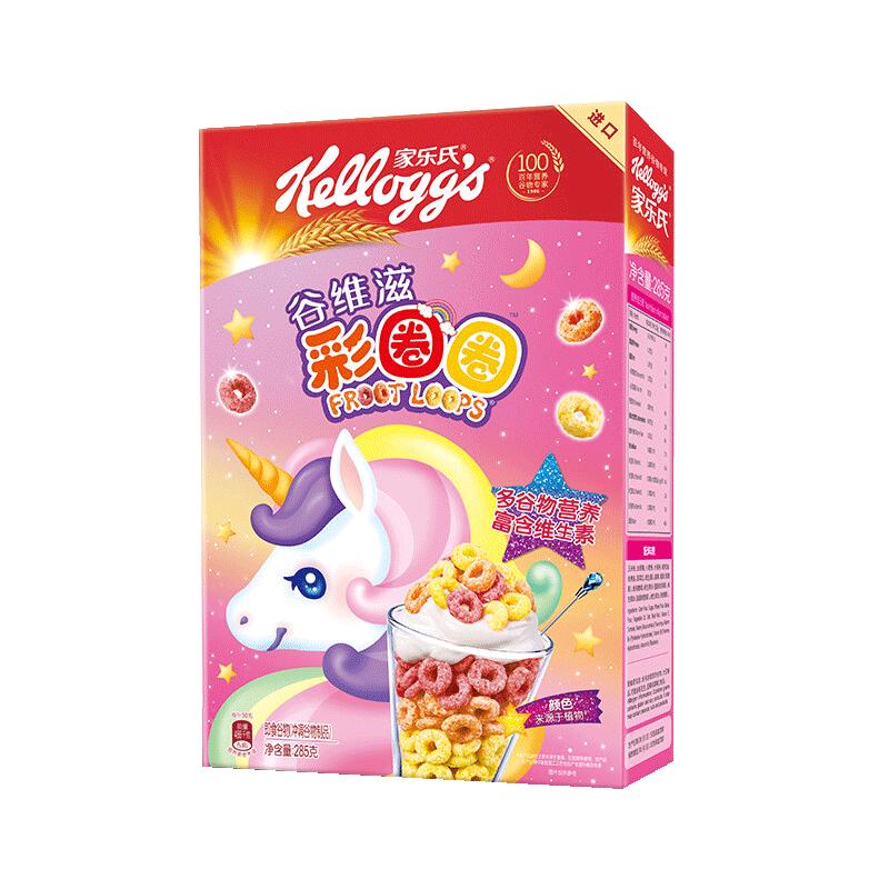 Kellogg's 家乐氏 谷维滋彩圈圈 285g