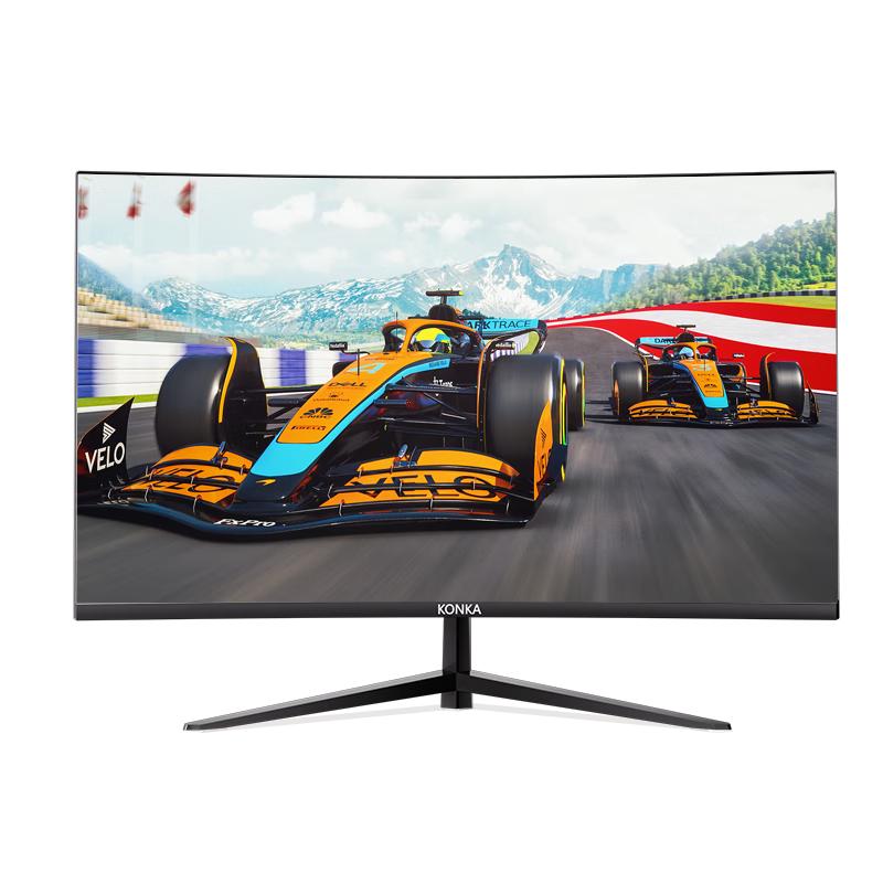 KONKA 康佳 KM2719CQGB 27英寸 VA FreeSync 显示器（2560×1440、165Hz、HDR10、