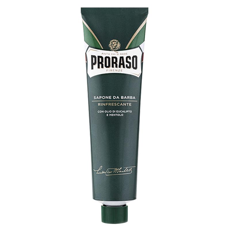 PRORASO 博拉索 凉感薄荷系列男士桉树薄荷剃须膏 150ml